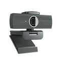 thumbnail image 1 of Webcam 4k USB Webcam Web Camera With Microphone Web Cam For PC Computer Laptop Stream Video Mini Camera With Webcam Cover, 1 of 7