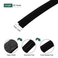 thumbnail image 2 of Uxcell 2/5" Double Fold Bias Tape Polyester Continuous Bulk Bias Tape for Sewing Seaming Black 55 Yards, 2 of 7