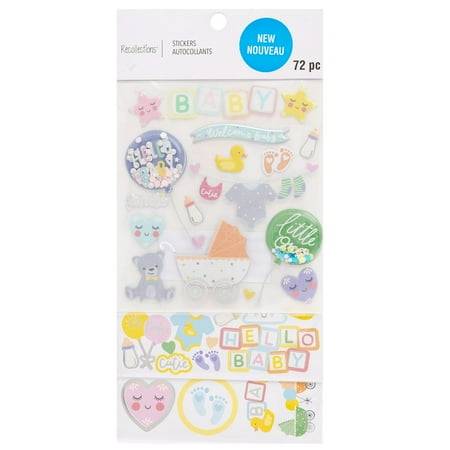 UPC: 0195158503821 | Baby Stickers by Recollections™
