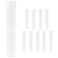 thumbnail image 1 of SHISUYAN 10pcs Test Tube Cryotube Plastic Testing Container 10ml Scaled Tube Sampling Container, 1 of 8