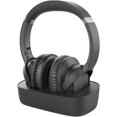 thumbnail image 1 of Avantree Ensemble Écouteurs Sans Fil pour Regarder la Télé avec Émetteur Bluetooth 5.0 et Station de Recharge (Optique Numérique AUX RCA), Casque Circum-Aural pour Aînés, 35 H d'Écoute, Branchez et Utilisez, Sans Délai, 1 of 7