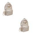 thumbnail image 1 of relayinert Fabric Shoulder Bag Reliable Partner For Everyday Adventures Multi-functional beige 32*12*42cm 2Set, 1 of 6