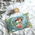 thumbnail image 7 of Spirited Away Throw Pillow Cover Decoration Pillow Case Cushion Home Decor for Home Sofa Couch One Size, 7 of 7