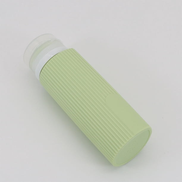 Botella de silicona para el cuidado de la piel, champú, loción, gel de ducha, botella de lavado, botella de viaje portátil