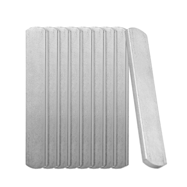 Durable Electroplated Steel Weight Plates for Fitness & Running