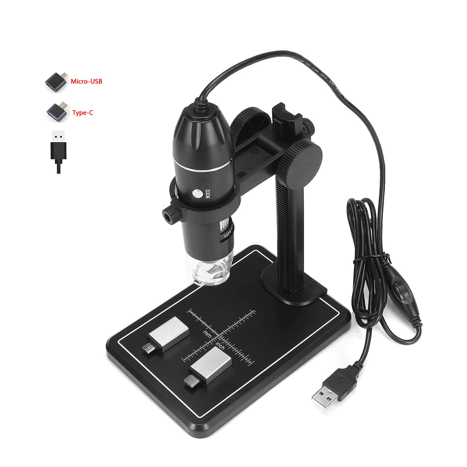 1600X LED USB Digital Microscope Handheld Magnifier Camera Endoscope Microscope 