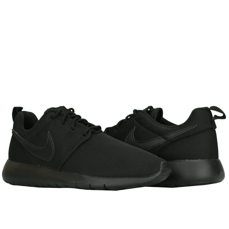 Nike 599728-031: Youth Roshe Black/Black Sneaker (4.5 M US Big Walmart.com