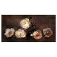 thumbnail image 2 of Wild Roses in Old Painting Style - Floral Art Canvas Print, 2 of 3