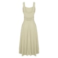 thumbnail image 5 of Royisotas Womens Dresses Plus Size Slim Sundresses Long Sleeveless Trendy Fashion Dress for Women, 5 of 6