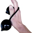 thumbnail image 2 of Yazoeia 2pack Kashaka African Instruments,Aslatuas Musical Rhythmic Ball,Single Hand Percussion Asalato For Parties,Classroom (Color : Black+White) CJC912-175165, 2 of 8