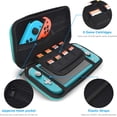 thumbnail image 2 of 4 in 1 Accessories Kit Compatible with Nintendo Switch Lite, YUANHOT Travel Bag, Carrying Case & Protective Case &, 2 of 4