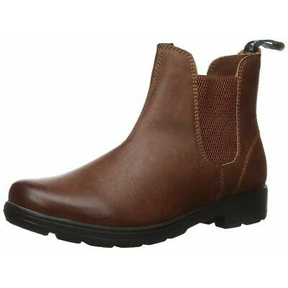 Eastland Women's Baja Chelsea Boot, Tan, 11 Medium US