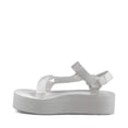 thumbnail image 3 of Sandalia universal de forma plana Teva para mujer, color blanco brillante, 10 EE. UU., 3 of 5