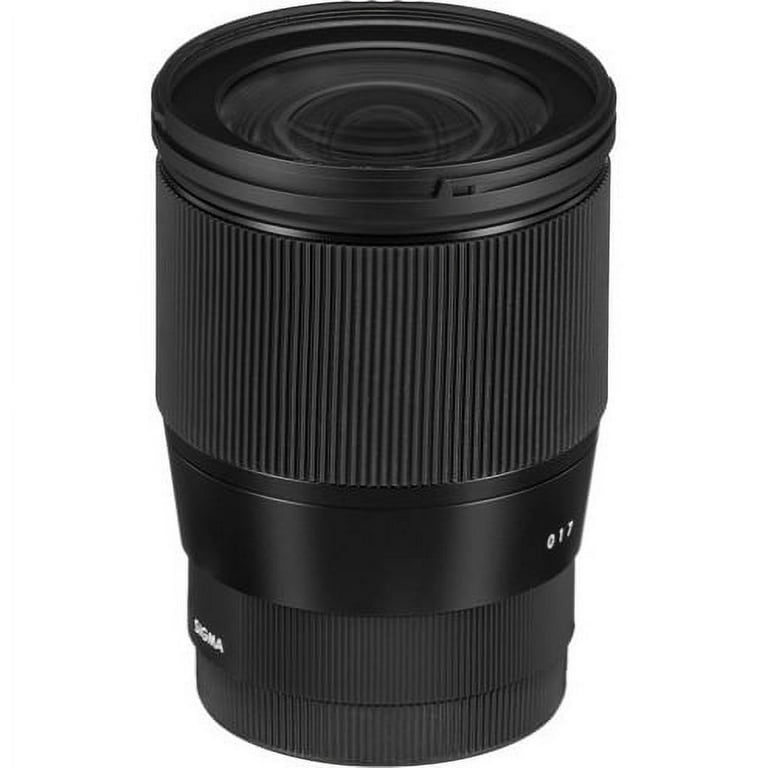 Sigma 16mm f/1.4 DC DN Contemporary Lens for Sony E - Walmart.com