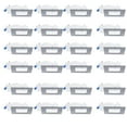 thumbnail image 1 of Nadair 4" LED Ultra Square slim recessed light, 3000K, 24-pack, Dimmable, 1 of 1