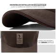 thumbnail image 2 of Gorra de Béisbol Onda Shop Unisex Ajustable Cafe, 2 of 4