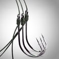 thumbnail image 4 of 100%PE Plastic Braided Fishing Line 20LB Test Moss 0.23mm Diameter 500M Length, 4 of 5