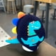 thumbnail image 5 of Sombrero de Invierno de Niños Pequeño Dinosaurio a Prueba de Viento Sombrero de Protección de Oídos de Invierno Y Sombrero de Invierno Nuevo de Punto Caliente para Niños Niñas Sombrero de Invierno, 5 of 5