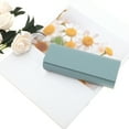 thumbnail image 5 of Unique Bargains 1 Pc Simple Solid EyeGlasses Case Portable Eyeglasses Storage Blue, 5 of 5