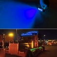 thumbnail image 4 of ABPETE 8Pcs Blue LED Side Marker Light Truck Trailer Light Front Rear Turn Signal Tail Clearance Indicators Stop Warning Running Lights for 12-24V Auto Car RV Camper ATV Boat Deck transom, 4 of 15