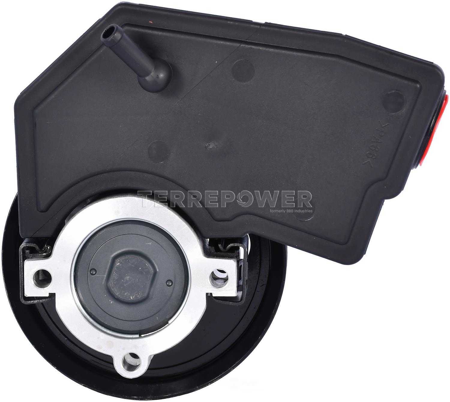 TERREPOWER formerly BBB Industries N733-18111A1 New Power Steering Pump