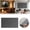 Gris, variante sur Klonfd Écran de Projection Portable 4K Bloquant la Lumière pour Projecteur / Écran Blanc Pliable en Aluminium Réfléchissant et Installation Facile