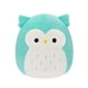 thumbnail image 1 of Peluche Squishmallows Original Winston, búho verde azulado, 35 cm, 1 of 6