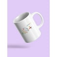 thumbnail image 3 of Colorful Gymnast Pose. Mug Unisex's -Image by Shutterstock, 3 of 4