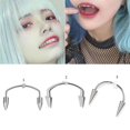 thumbnail image 2 of 1 Joyería piercing Septum Piercing Decoraciones para el cuerpo Colmillos de vampiro Dientes de zombie, 2 of 5