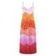 thumbnail image 2 of V Cuello Vestidos de Verano para las Mujeres 2025 Impresión sin Mangas Cuello Redondo Vestido Casual, Imitación Algodón Tirar Marco, 2 of 5