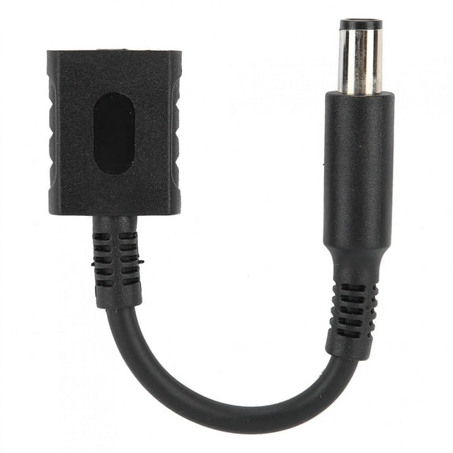 Conector del adaptador de corriente CC, hembra de 4,5 x 3 mm a macho de 7,4 x 5,0 mm, apto para Hp