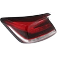 thumbnail image 3 of Tail Light Compatible With 2014-2015 Honda Civic Left Driver With bulb(s) CAPA Certified, 3 of 8