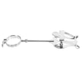 thumbnail image 4 of 1 Pce Support de Musique Clarinette Durable Portable Partition de Musique Marche (Argent), 4 of 8