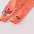 thumbnail image 4 of Tiijoy Toddler Girls Cat Print Active Sweatpants High Waisted Drawstring Jogger Pants, Sizes 1-2, 4 of 6