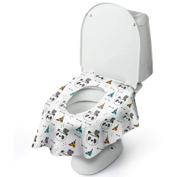 Disposable Toilet Seat Cover For Potty Training Toddler Kids And S 20 Individually Wrapped Waterproof Portable Shields Of Travel Covers Xl Size Panda Design Liners With Com - Disposable Toilet Seat Covers Target Disposable Toilet Seat Cover For Potty Training Toddler Kids And S 20 Individually Wrapped Waterproof Portable Shields Of Travel Covers Xl Size Panda Design Liners With Com - Disposable Toilet Seat Covers Target