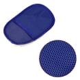 thumbnail image 4 of Uxcell Scratch Free Soft Microfiber Cleaning Mitten Dusting Wash Mitt, Beige Blue, 4 of 5
