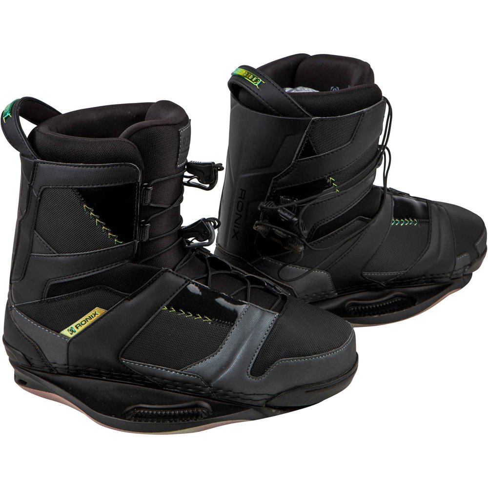 2018 Ronix Darkside Wakeboard Bindings Men's Size 1314