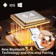 thumbnail image 5 of Auriculares inalámbricos Aptkdoe HD65 Bluetooth 5.4 IPX7 para deporte, 5 of 7