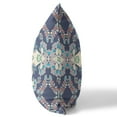 thumbnail image 3 of 18" Rose Diamond Broadcloth Blown and Closed Pillow in Multi-Color Fabric, 3 of 9