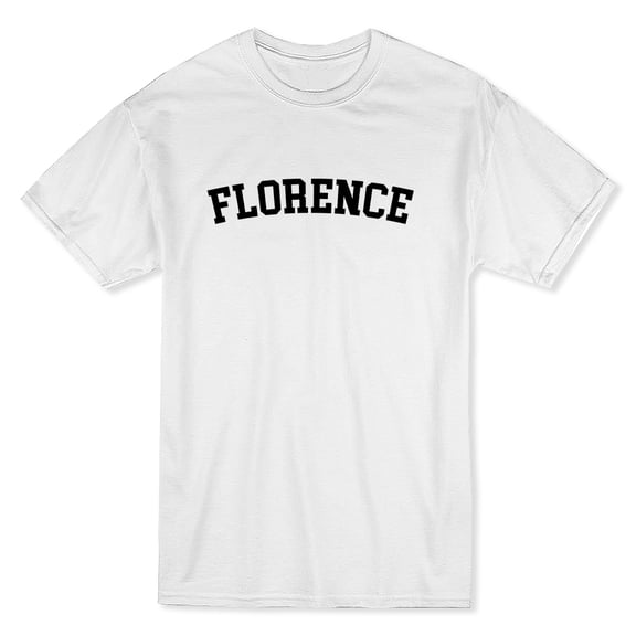 Florence City Show The Pride Men's White T-shirt
