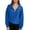 17# Blue, variant on Half Zip Pullover Sweatshirt For Women Long Sleeve Casual Pullover Fleece Sweatshirt For Women Soft Sweatshirt 1/4 Zip