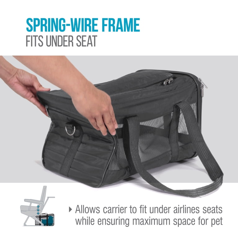 Sherpa Original Deluxe Travel Pet Carrier, Airline Approved