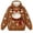 Pet Pouch Hoodie-211211Brown253, variant on HAYIMI Pet Pouch Hoodie For Men Women Flannel Lined Sweatshirt With Holding Hole Front Pockets Carry Pouch For Small Cat Puppy Cuddle Pouch Dog Carrier Hoodie with Pet Pocket