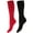 Pink/Black, variant on Floso Womens Thermal Winter Wellington/Welly Boot Socks (2 Pairs)