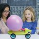 thumbnail image 4 of Bricolaje Globo Retroceso Coche Escuela Primaria Estudiante Experimento Material Popular Juguete Pequeña Producción TXW # 343165, 4 of 9