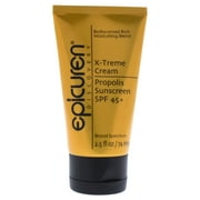 X-Treme Cream Propolis Sunscreen SPF 45 by Epicuren for Unisex - 2.5 oz Sunscreen