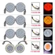 thumbnail image 2 of Luz indicadora de señal de giro para motocicleta 1156 1157, insertos LED estilo bala de 2", luces de panel, lámpara para Harley Dyna Sportster Softail, 2 of 4