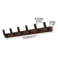 thumbnail image 3 of Miogawg Coat Rack Wall Mount, Entryway Hooks, Wall Hooks Coat Hooks For Hanging Coat Clothes Hat Bag Purse Key And Towel, 3 of 9