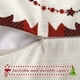 thumbnail image 5 of Juego de almohada de Navidad , funda de almohada de lino rústico para festividades, rojo y blanco, sillón, decoración de Navidad de(Yx1109 - 1)(18 pulgadas), 5 of 5