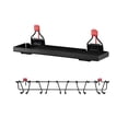 thumbnail image 1 of Rubbermaid Metal Shed Accessory Shelf & 50lb Capacity 34” Storage Shed Tool Rack, 1 of 9